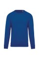 Kinder Sweater bio raglanmouwen kariban K490 OCEANBLUE-HEATHER